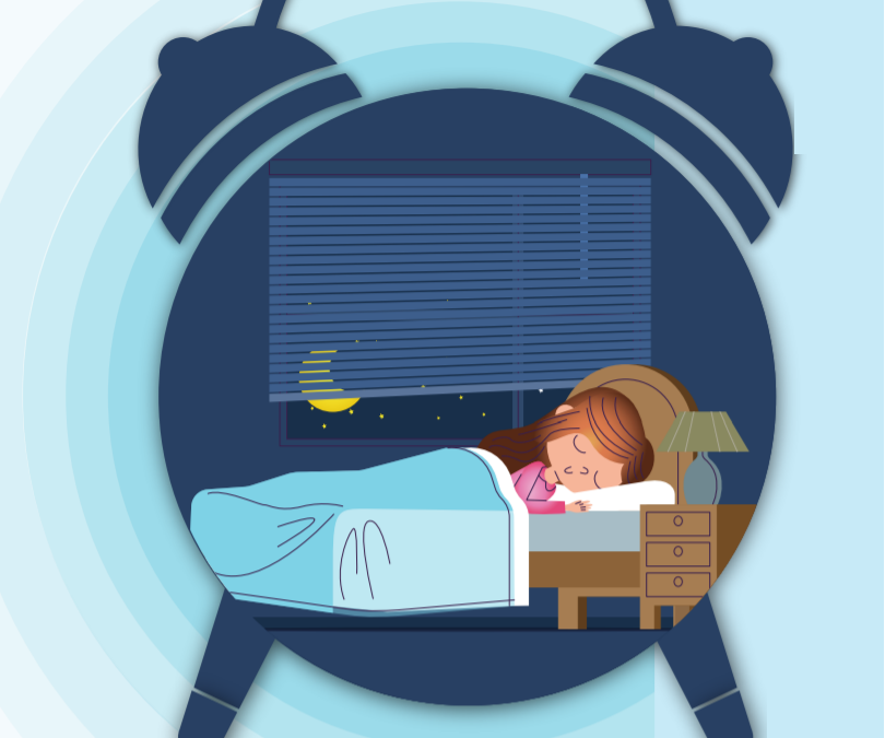 Priporočila za zdravo spanje otrok