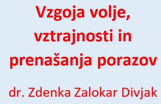 Predavanje dr. Zdenke Zalokar Divjak