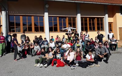 Naravoslovni tabor 7. razreda v Osilnici