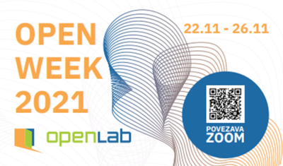 OpenLab – Open week 2021