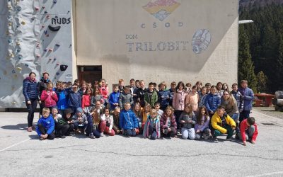 Trilobit – tabor 3. razredi